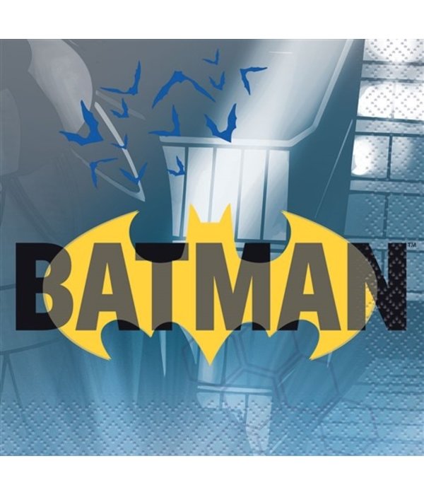 Servetten Batman (16st)