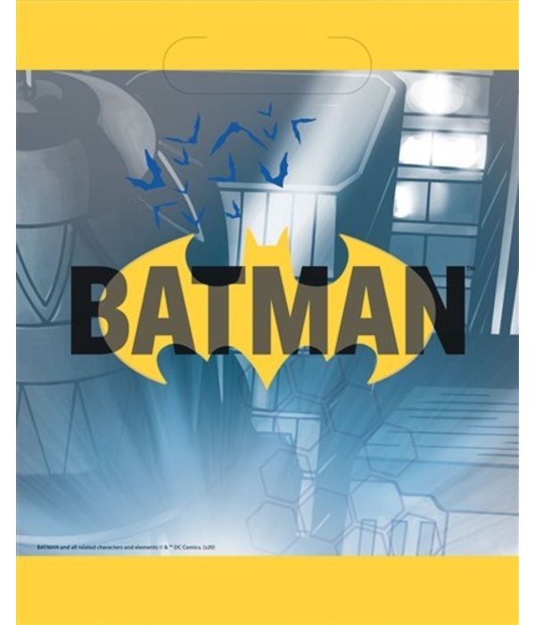Uitdeelzakjes Batman (8st)