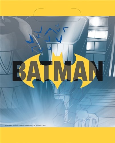 Uitdeelzakjes Batman (8st) afbeelding