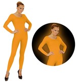 Neon oranje Bodysuit