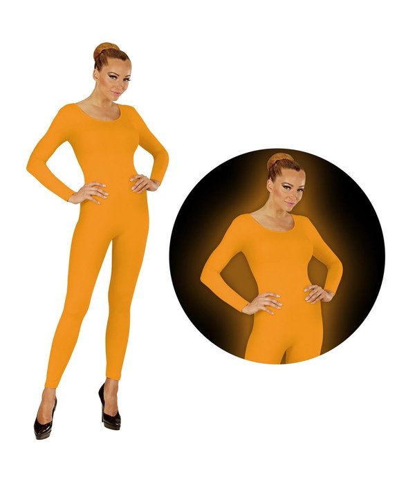 Neon oranje Bodysuit