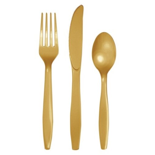 Bestek Metallic Gold (24st)