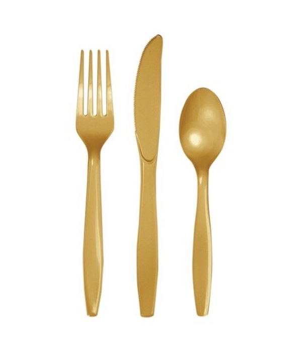 Bestek Metallic Gold (24st)