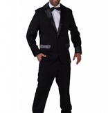 Colbert glamour zwart Elite