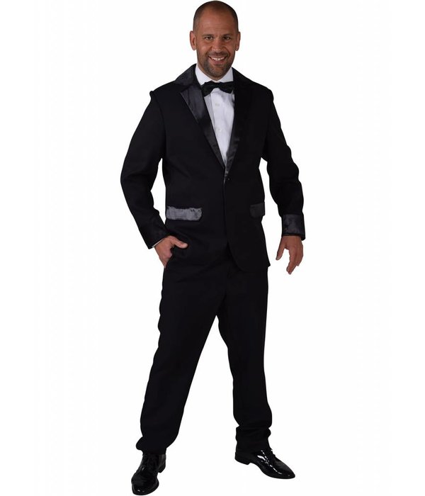 Colbert glamour zwart Elite