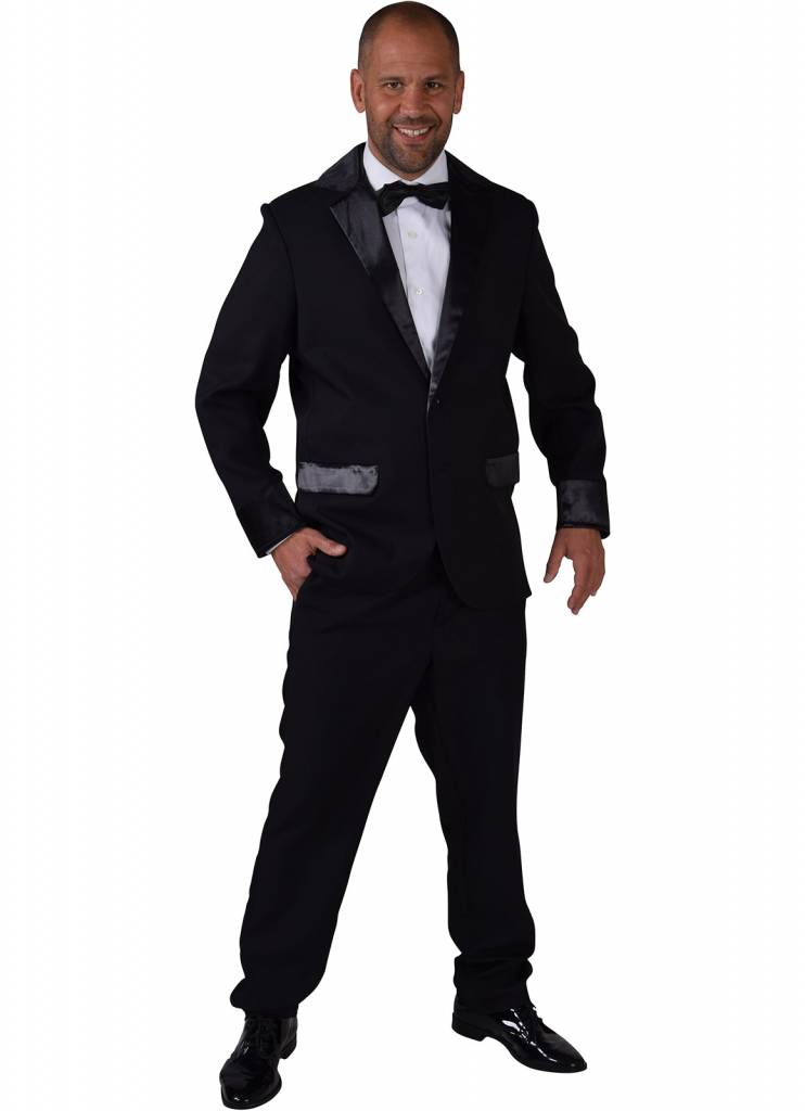 Colbert glamour zwart Elite afbeelding