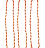 Halskettingen fluor oranje 40 cm (3st)