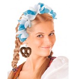 Pretzel oorbellen Oktoberfest