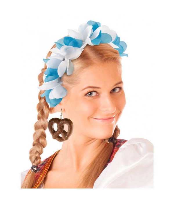 Pretzel oorbellen Oktoberfest