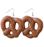 Pretzel oorbellen Oktoberfest