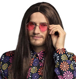 Roze Hippie Bril
