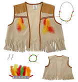 Verkleedset Indiaan kind