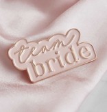 Badge Team Bride Rose Gold Pink