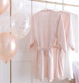 Kimono  Brides Besties Roze