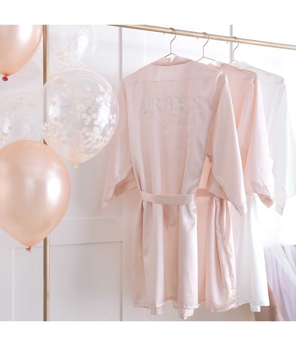Kimono  Brides Besties Roze