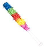 Gekleurde Pinata Stok (43cm)