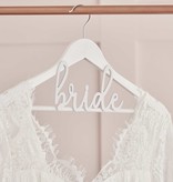 Witte Houten Bruidshanger