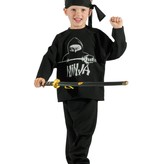 Black Ninja Outfit Kids