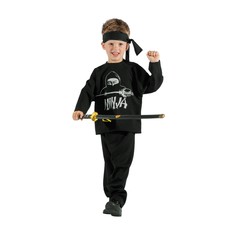 Black Ninja Outfit Kids