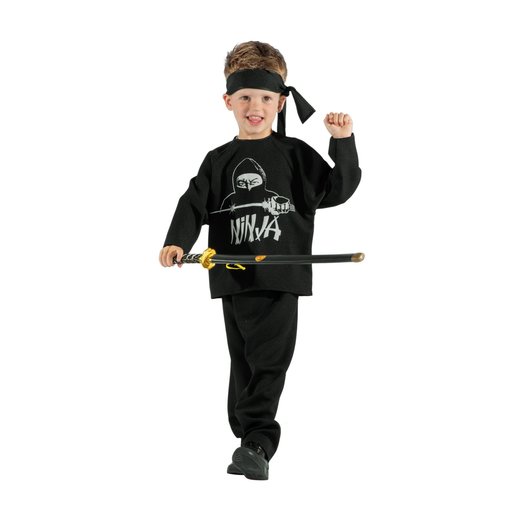 Black Ninja Outfit Kids
