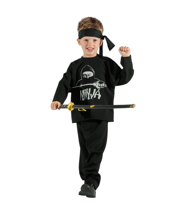 Black Ninja Outfit Kids