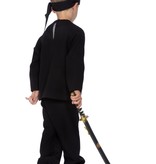 Black Ninja Outfit Kids