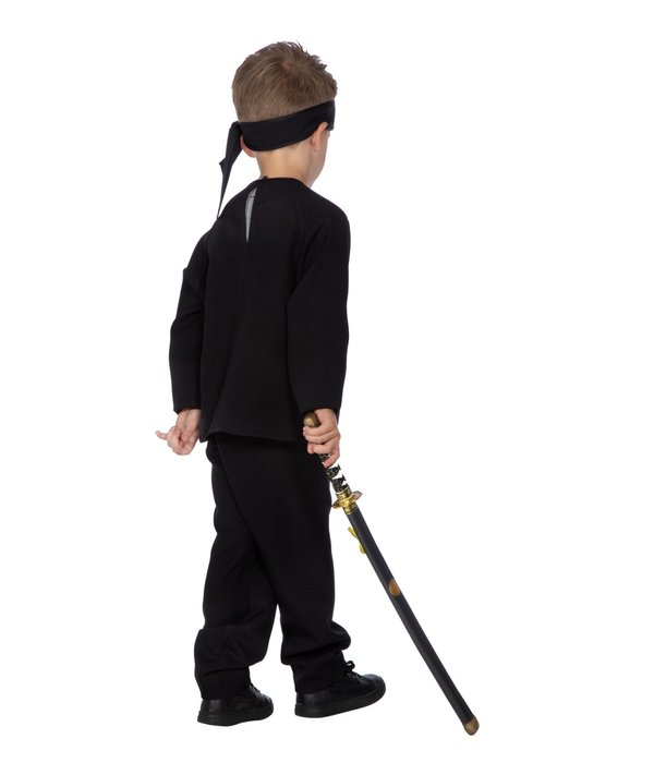 Black Ninja Outfit Kids