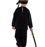 Black Ninja Outfit Kids