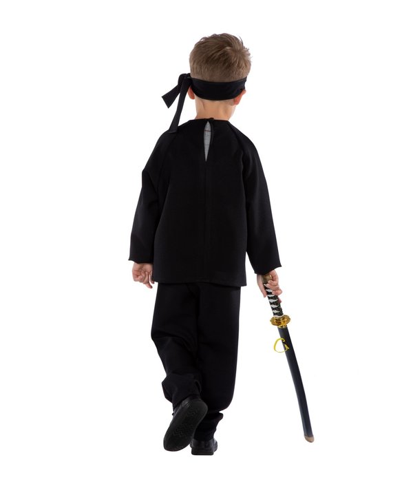 Black Ninja Outfit Kids