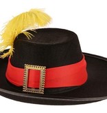 Hoed musketier junior