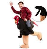 Carry me Haan exhibitionist kostuum