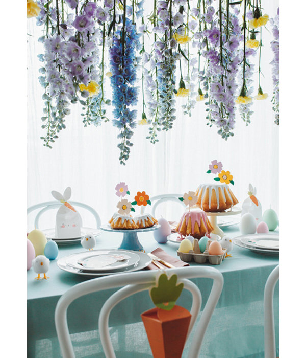 Ei Kaarsen Pastelkleuren (6st)