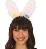 Bunny Diadeem Bloemen