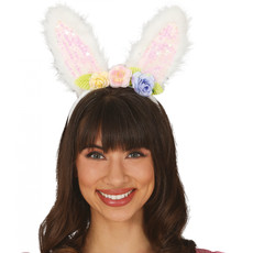 Bunny Diadeem Bloemen