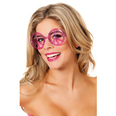 Bril peace Neon Pink