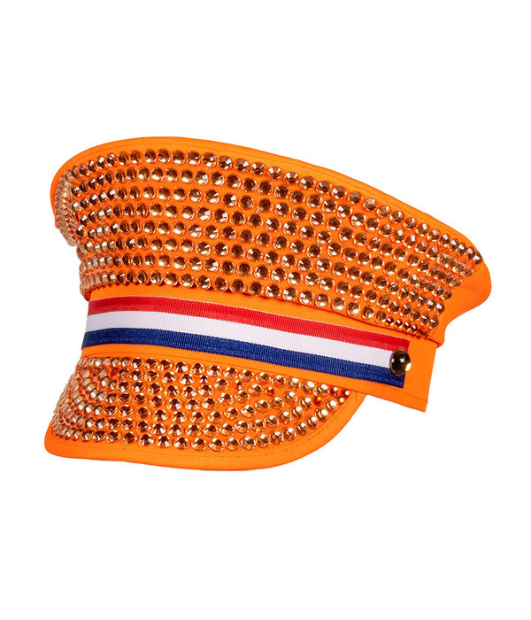 Kapiteinspet Nederland Oranje