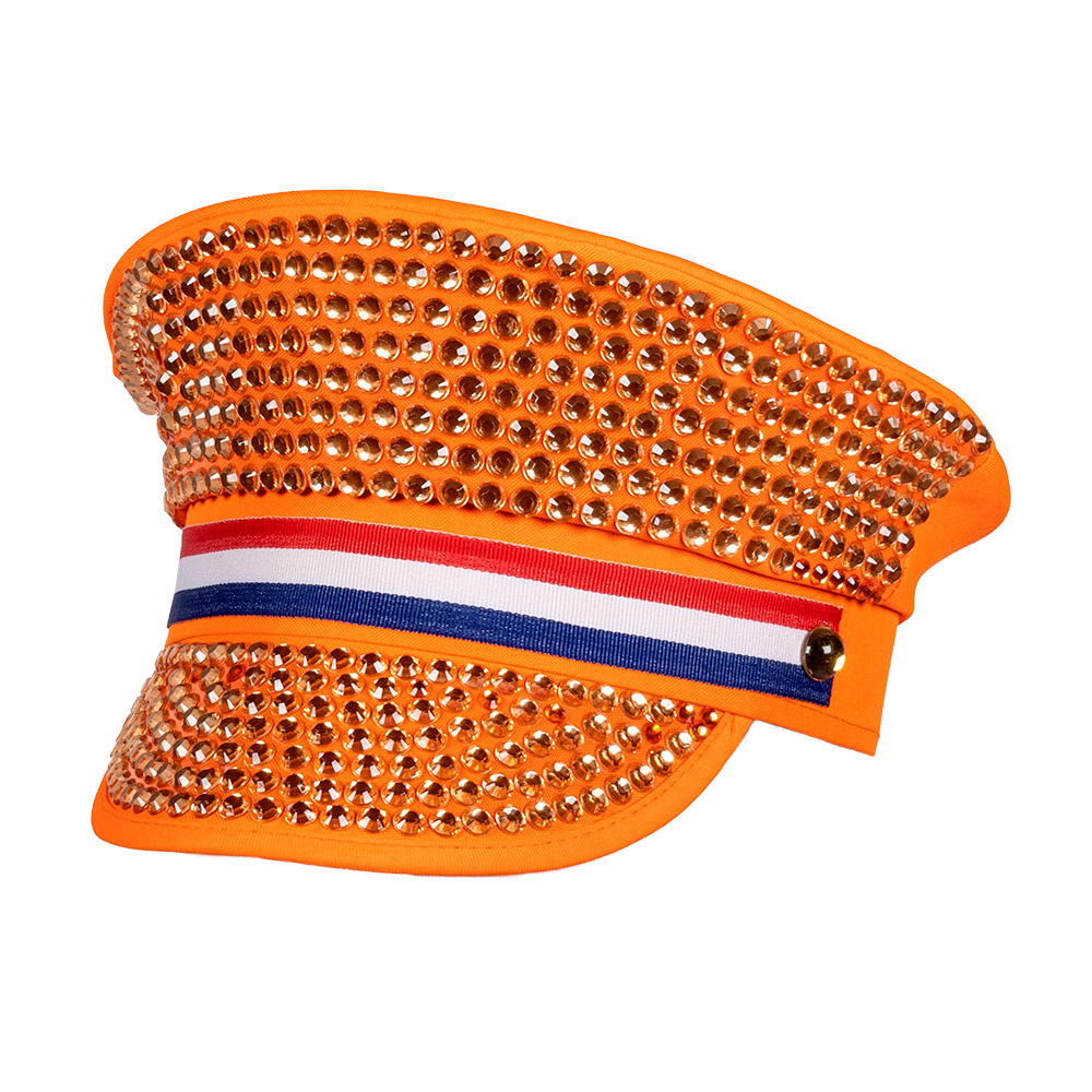 Kapiteinspet Nederland Oranje afbeelding