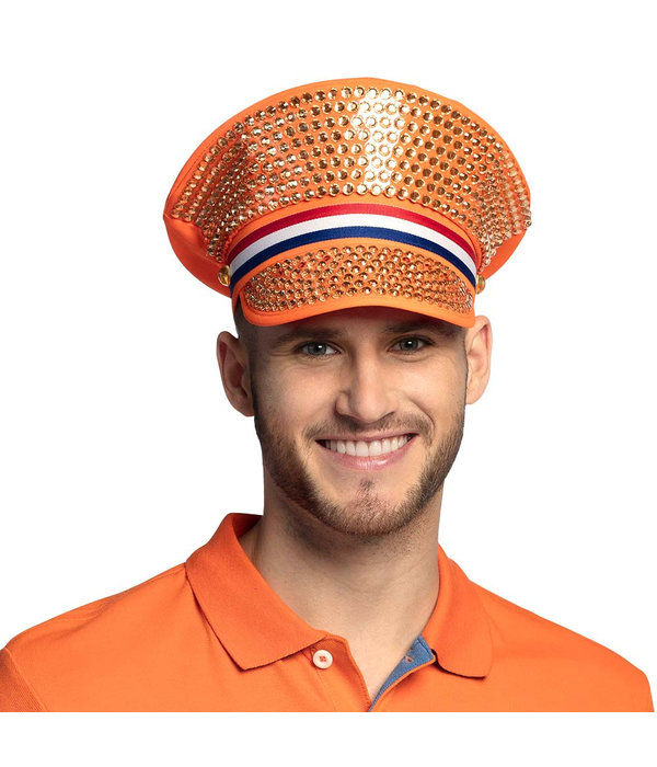 Kapiteinspet Nederland Oranje