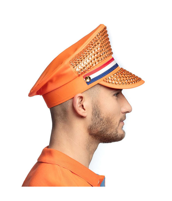 Kapiteinspet Nederland Oranje