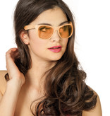 Bril Glow in the dark Oranje