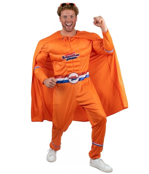 Superfan Oranje Holland Man