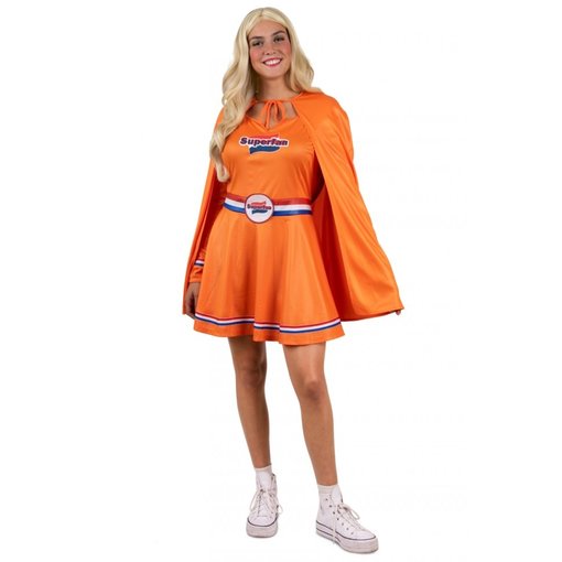 Superfan Dame Oranje Holland