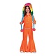 Jumpsuit oranje fluor kind