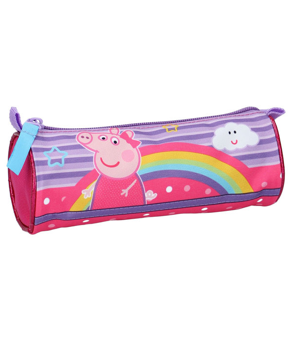 Peppa Pig Etui Regenboog 20cm