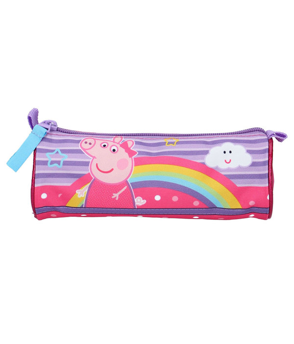 Peppa Pig Etui Regenboog 20cm