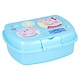 Peppa Pig lunchbox Blauw
