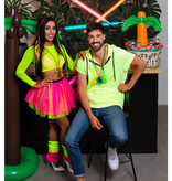 Tropische Opblaas Palmboom Basic (180cm)