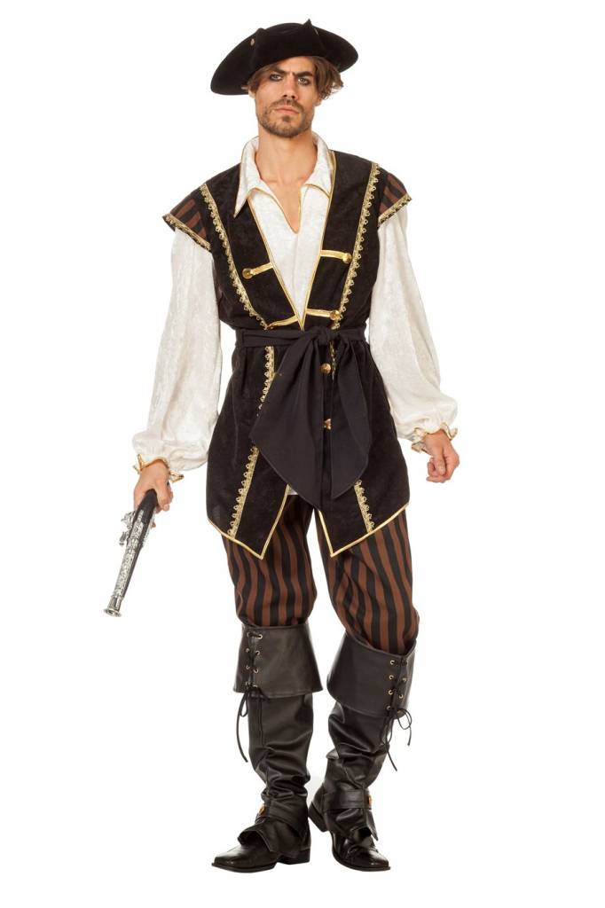 Piraten Heer elite bruin