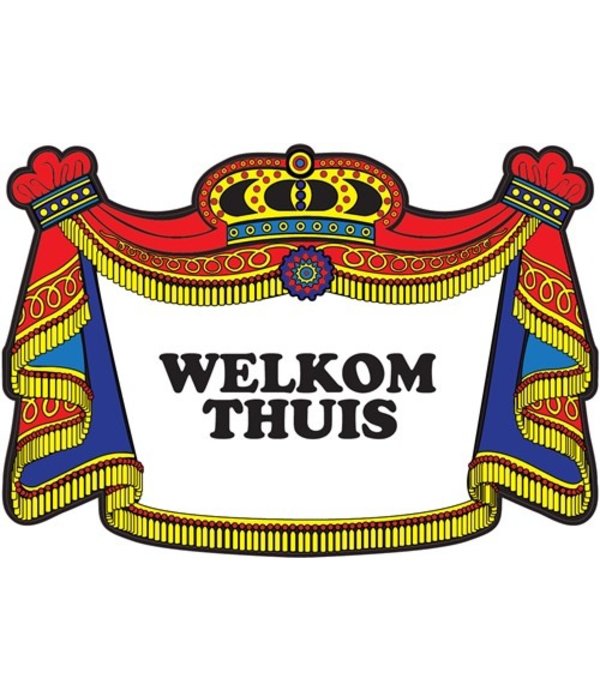 Huldeschild welkom thuis