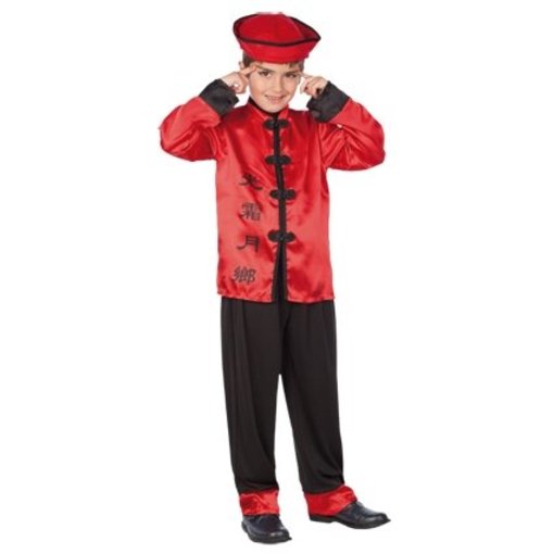 Chinees verkleedpak kind